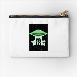 The Tiny Meat Gang Podcast is comedy The Tiny Meat Gang Podcast Zipper Pouches