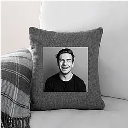 The Tiny Meat Gang Podcast features Noel Miller The Tiny Meat Gang Podcast Pillows Cover