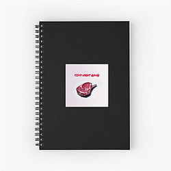 The Tiny Meat Gang Podcast has hosts The Tiny Meat Gang Podcast Notebook
