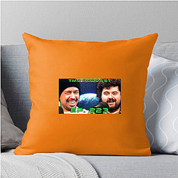 The Tiny Meat Gang Podcast makes jokes The Tiny Meat Gang Podcast Pillows Cover