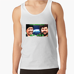 The Tiny Meat Gang Podcast makes jokes The Tiny Meat Gang Podcast Tank Tops