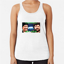 The Tiny Meat Gang Podcast makes jokes The Tiny Meat Gang Podcast Tank Tops