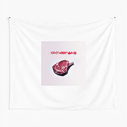 The Tiny Meat Gang Podcast has hosts The Tiny Meat Gang Podcast Tapestries