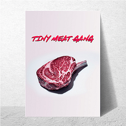 The Tiny Meat Gang Podcast has hosts The Tiny Meat Gang Podcast Posters