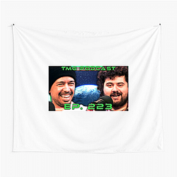 The Tiny Meat Gang Podcast makes jokes The Tiny Meat Gang Podcast Tapestries