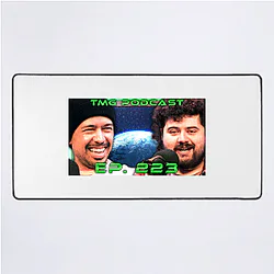 The Tiny Meat Gang Podcast makes jokes The Tiny Meat Gang Podcast Mouse Pads