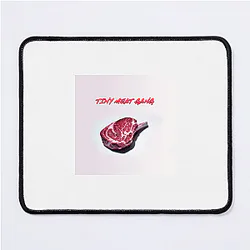 The Tiny Meat Gang Podcast has hosts The Tiny Meat Gang Podcast Mouse Pads