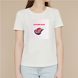 The Tiny Meat Gang Podcast has hosts The Tiny Meat Gang Podcast T-Shirts
