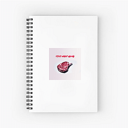 The Tiny Meat Gang Podcast has hosts The Tiny Meat Gang Podcast Notebook