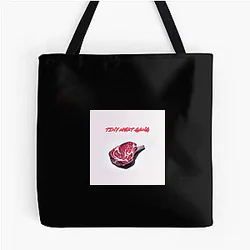 The Tiny Meat Gang Podcast has hosts The Tiny Meat Gang Podcast Bags