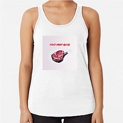 The Tiny Meat Gang Podcast has hosts The Tiny Meat Gang Podcast Tank Tops