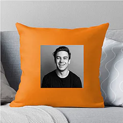 The Tiny Meat Gang Podcast features Noel Miller The Tiny Meat Gang Podcast Pillows Cover