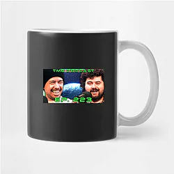 The Tiny Meat Gang Podcast makes jokes The Tiny Meat Gang Podcast Mugs