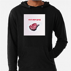 The Tiny Meat Gang Podcast has hosts The Tiny Meat Gang Podcast Hoodies