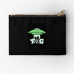 The Tiny Meat Gang Podcast is comedy The Tiny Meat Gang Podcast Zipper Pouches