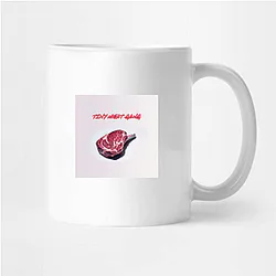 The Tiny Meat Gang Podcast has hosts The Tiny Meat Gang Podcast Mugs