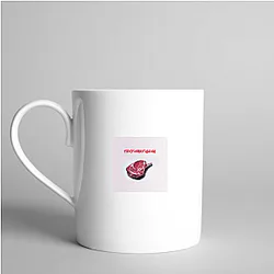 The Tiny Meat Gang Podcast has hosts The Tiny Meat Gang Podcast Mugs
