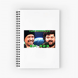 The Tiny Meat Gang Podcast makes jokes The Tiny Meat Gang Podcast Notebook