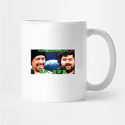 The Tiny Meat Gang Podcast makes jokes The Tiny Meat Gang Podcast Mugs