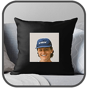 The Tiny Meat Gang Podcast Pillows Cover