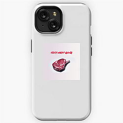 The Tiny Meat Gang Podcast has hosts The Tiny Meat Gang Podcast iPhone Cases