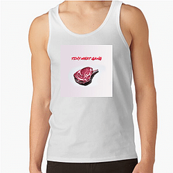 The Tiny Meat Gang Podcast has hosts The Tiny Meat Gang Podcast Tank Tops