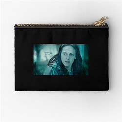 The Twilight Saga has five movies The Twilight Saga Zipper Pouches