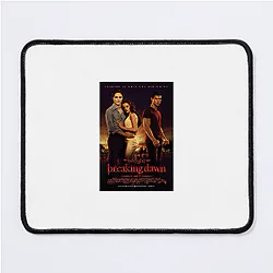 The Twilight Saga stars Kristen Stewart The Twilight Saga Mouse Pads