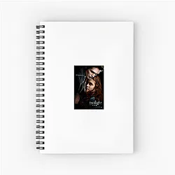 The Twilight Saga is a film series The Twilight Saga Notebook