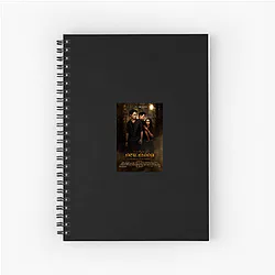 The Twilight Saga is about vampires The Twilight Saga Notebook