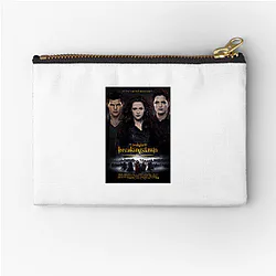 The Twilight Saga is a romance The Twilight Saga Zipper Pouches