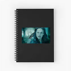 The Twilight Saga has five movies The Twilight Saga Notebook