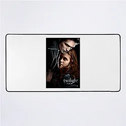The Twilight Saga is a film series The Twilight Saga Mouse Pads