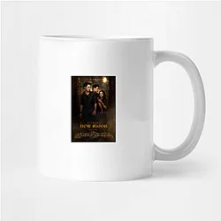 The Twilight Saga is about vampires The Twilight Saga Mugs