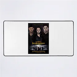 The Twilight Saga is a romance The Twilight Saga Mouse Pads
