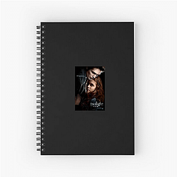 The Twilight Saga is a film series The Twilight Saga Notebook