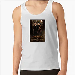 The Twilight Saga is about vampires The Twilight Saga Tank Tops