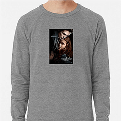 The Twilight Saga is a film series The Twilight Saga Sweatshirts