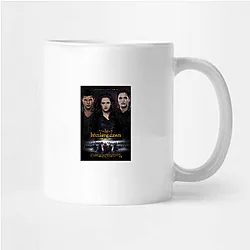 The Twilight Saga is a romance The Twilight Saga Mugs