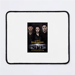The Twilight Saga is a romance The Twilight Saga Mouse Pads