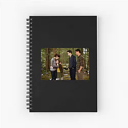 The Twilight Saga is fantasy drama The Twilight Saga Notebook