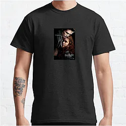 The Twilight Saga is a film series The Twilight Saga T-Shirts