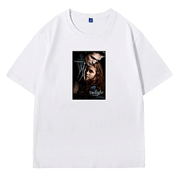 The Twilight Saga is a film series The Twilight Saga T-Shirts