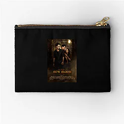 The Twilight Saga is about vampires The Twilight Saga Zipper Pouches