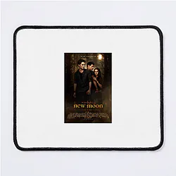 The Twilight Saga is about vampires The Twilight Saga Mouse Pads