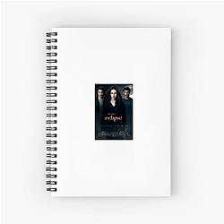 The Twilight Saga stars Robert Pattinson The Twilight Saga Notebook
