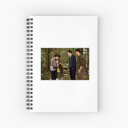 The Twilight Saga is fantasy drama The Twilight Saga Notebook