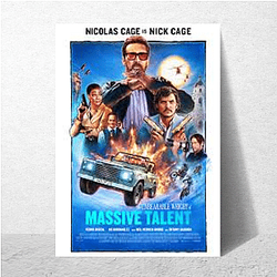 The Unbearable Weight Of Massive Talent Merch The Unbearable Weight Of Massive Talent Posters