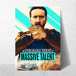 The Unbearable Weight Of Massive Talent Merch For Fans The Unbearable Weight Of Massive Talent Posters