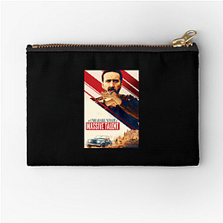 The Unbearable Weight Of Massive Talent Collection for fans The Unbearable Weight Of Massive Talent Zipper Pouches